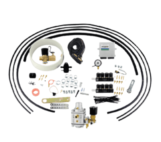 6 & 8 Cylinder Sequential CNG Kit