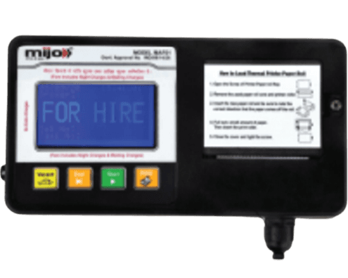 Digital Fare Meter with Printer