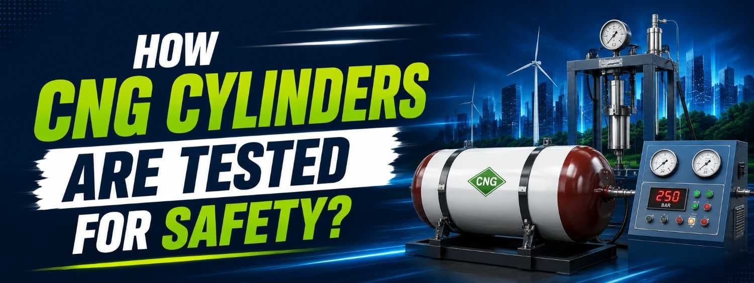 How CNG Cylinders Are Tested for Safety?