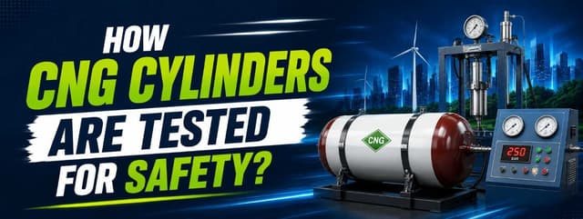 How CNG Cylinders Are Tested for Safety?