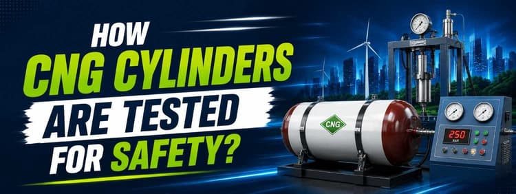How CNG Cylinders Are Tested for Safety?