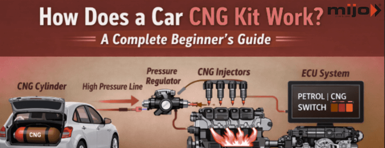 How Does a Vechile CNG Kit Work? Complete Beginner Guide.