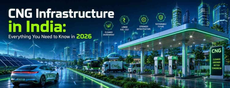 How CNG Infrastructure in India Is Transforming the Future of Clean Mobility