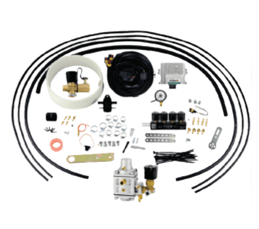 Direct Injection Sequential CNG Kit