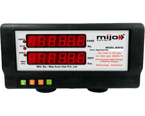 Digital Fare Meter