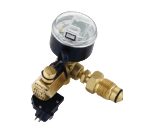 CNG Refilling Valve with Pressure Gauge – MRVPG