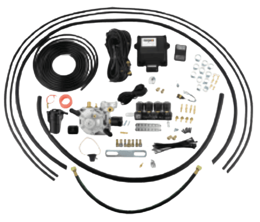 OBD2 Sequential LPG Kit