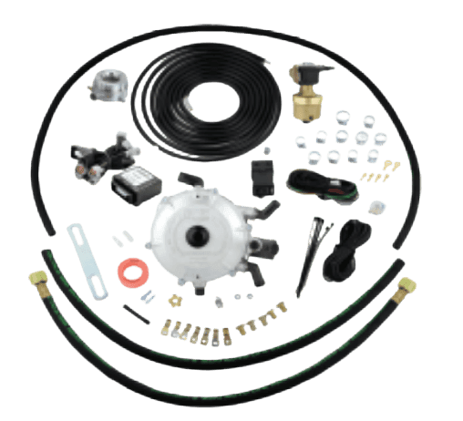 Traditional Electronic Front LPG Kit