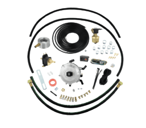 Traditional Vacum Front LPG Kit