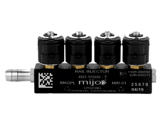 CNG/LPG Injector Rail MIR-01