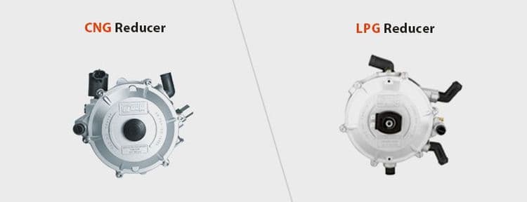 CNG and LPG Reducer