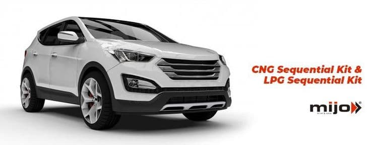 What is difference between CNG & LPG sequential kits.