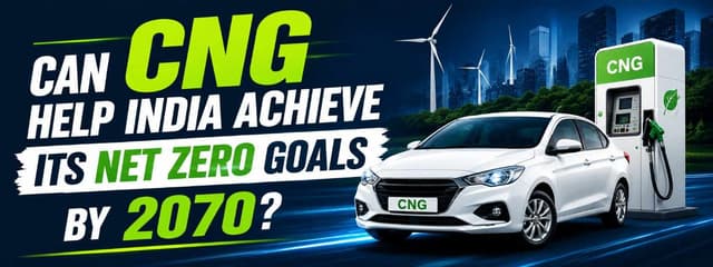 Can CNG Help India Achieve Its Net Zero Goals by 2070?