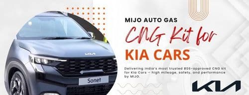 Best CNG Kit for Kia – Efficient, Reliable & High-Performance