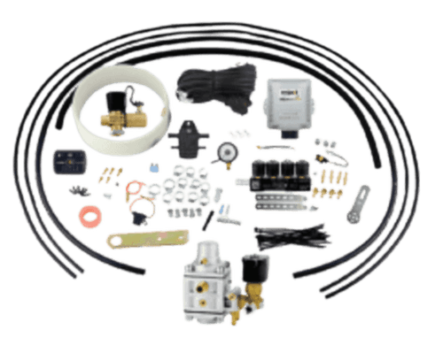 CNG Kits for 4 Wheelers