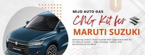 Best CNG Kit for Maruti Suzuki – High Performance Meets Efficiency