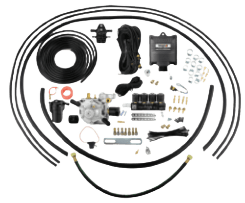 LPG KITS FOR 4 WHEELER