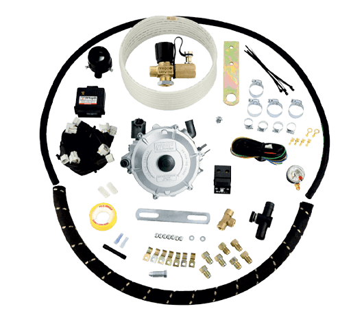 Traditional CNG Kit