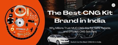 MIJO Auto Gas: The Best CNG Kit Brand in India for 2026