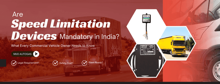 Speed Limitation Devices in India: Are They Mandatory for Commercial Vehicles?