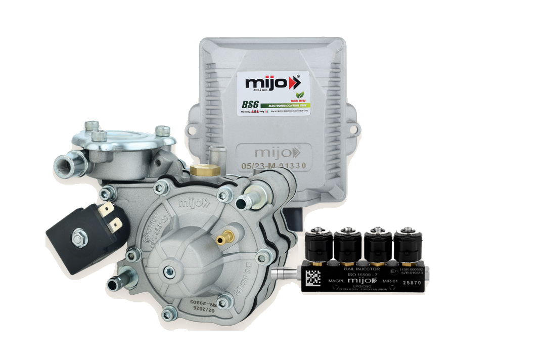 MIJO Sequential LPG system