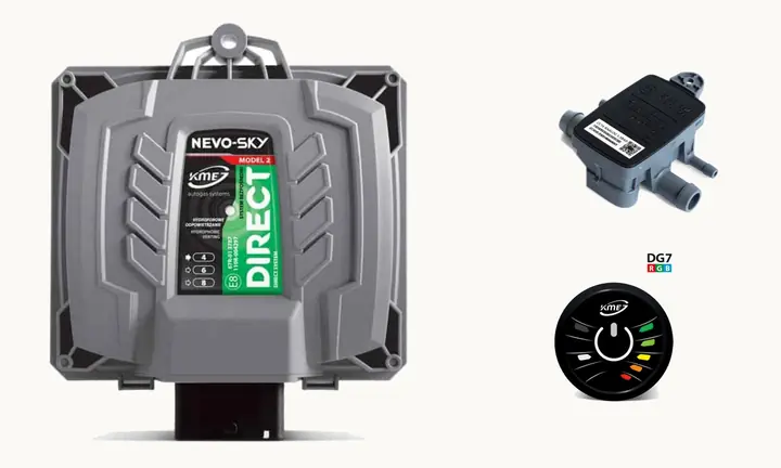 KME NEVO-SKY DIRECT Model 2 ECU సమితి