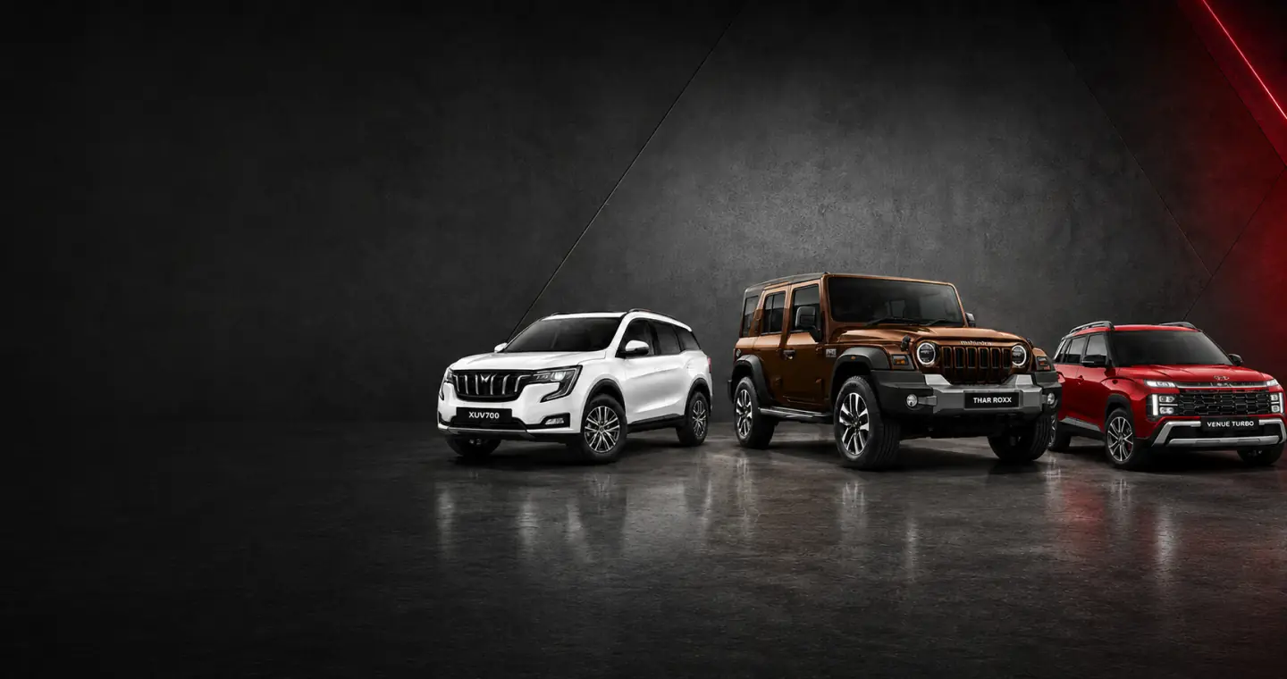 XUV700 وThar Roxx وVenue Turbo معروضة لنظام MIJO Direct Drive 2.0