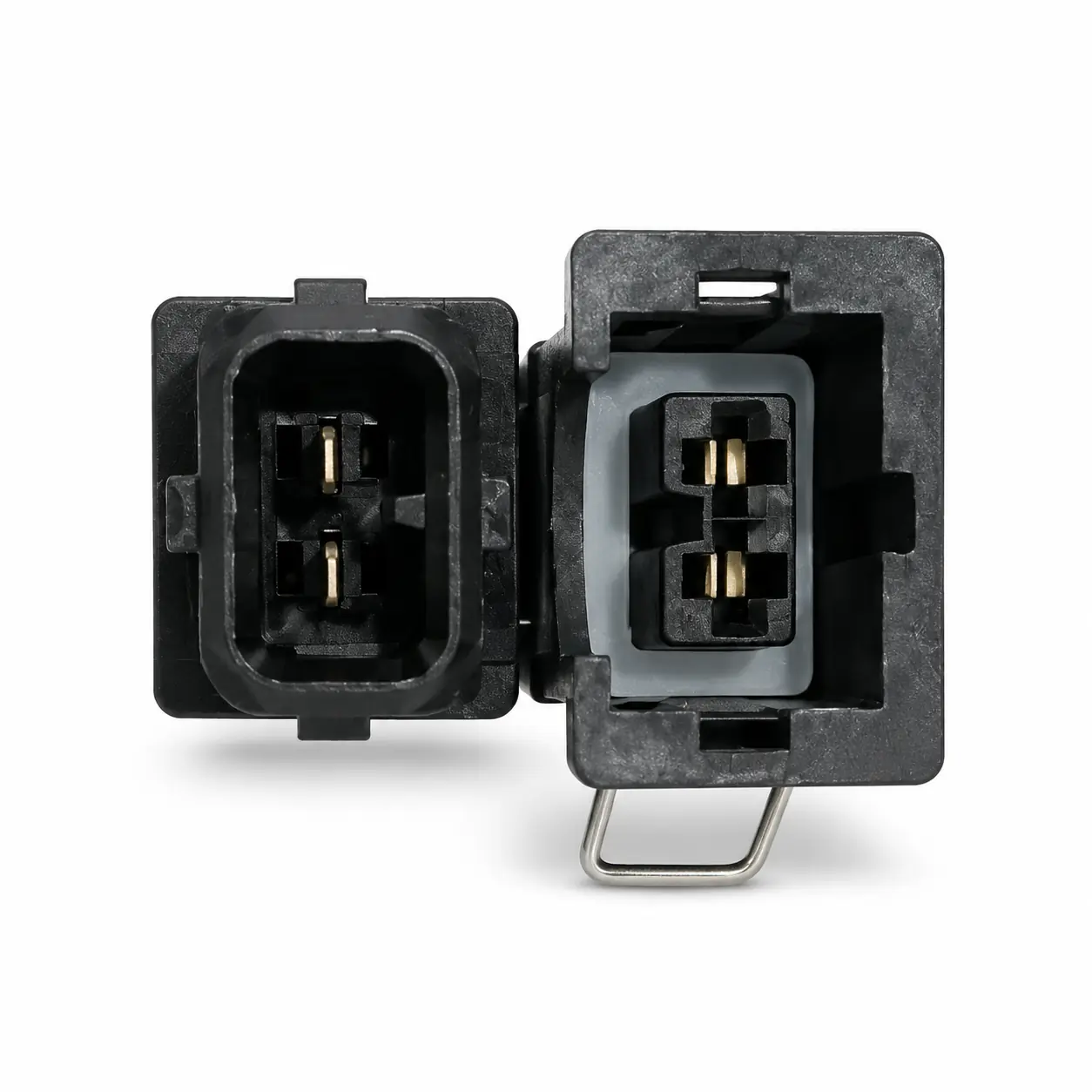 Honda BS6 supplementary petrol-injector connector harness coupler pair