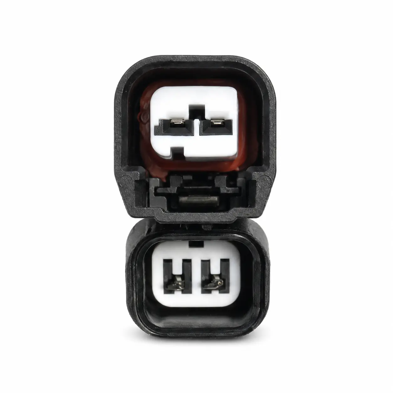 Hyundai and Kia BS6 supplementary petrol-injector connector harness coupler pair