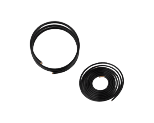 Complete MIJO copper-pipe coils for LPG installations