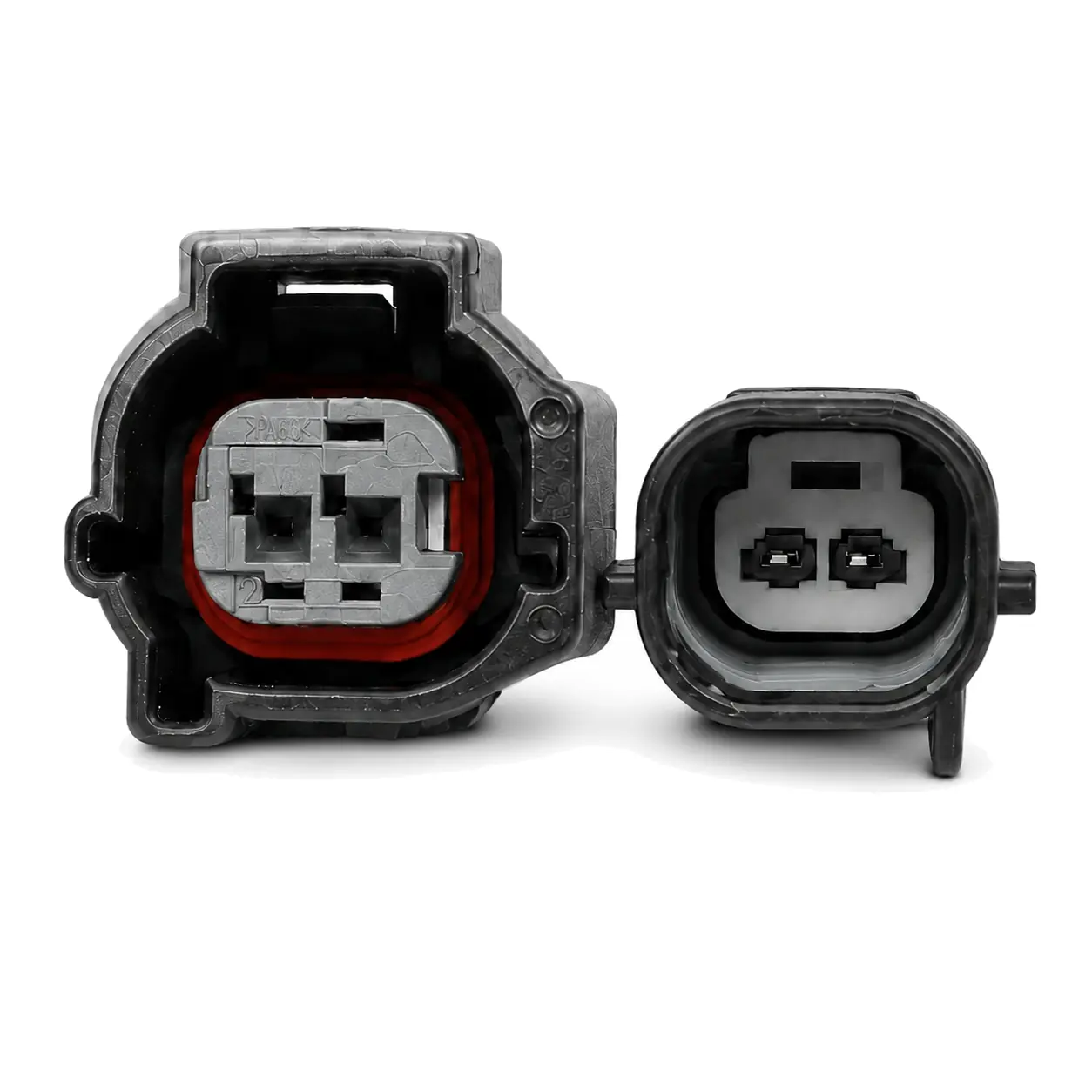 Optional Maruti connector pair for the four-cylinder eight-injector emulator