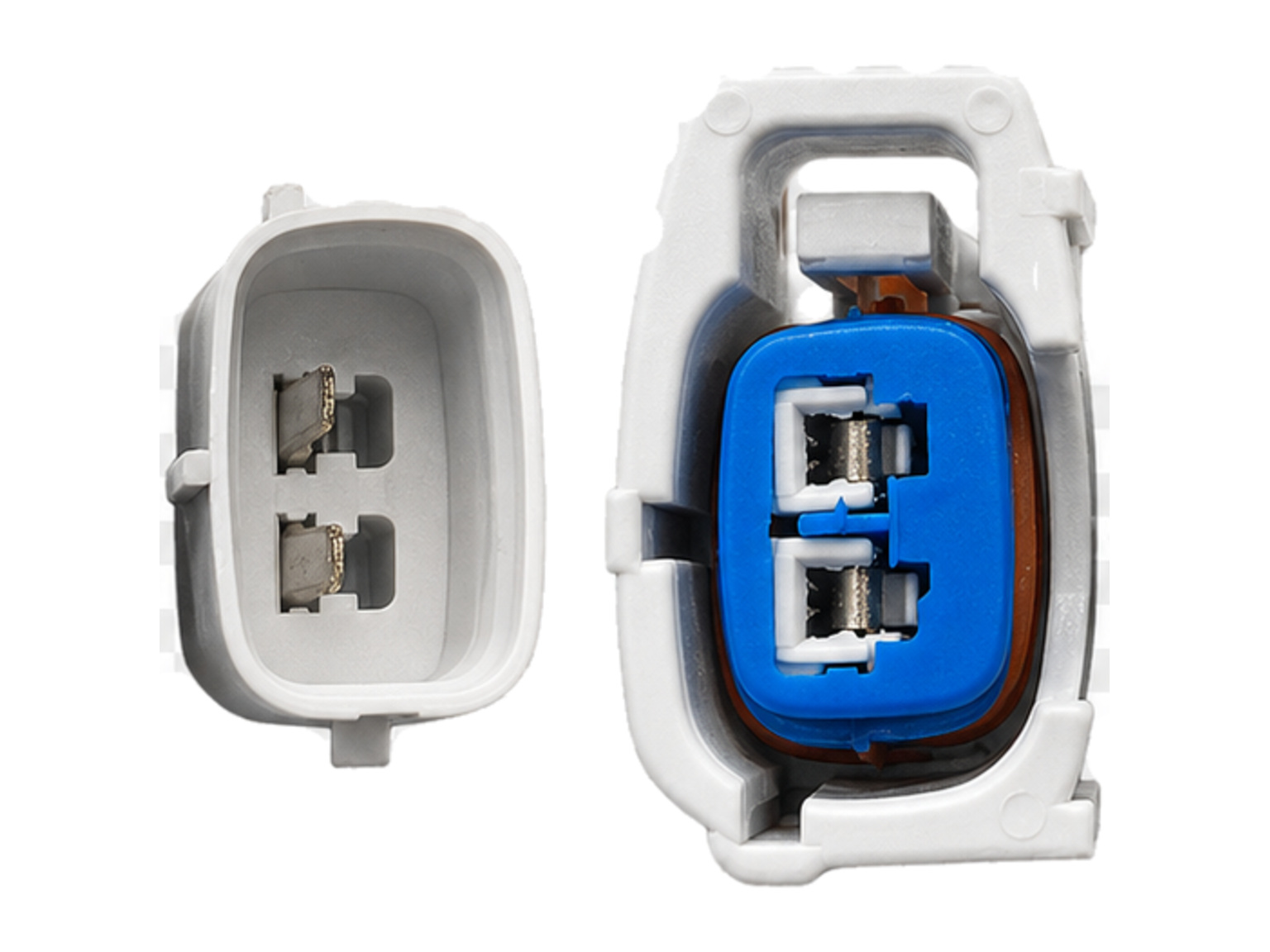 Honda type emulator connector pair