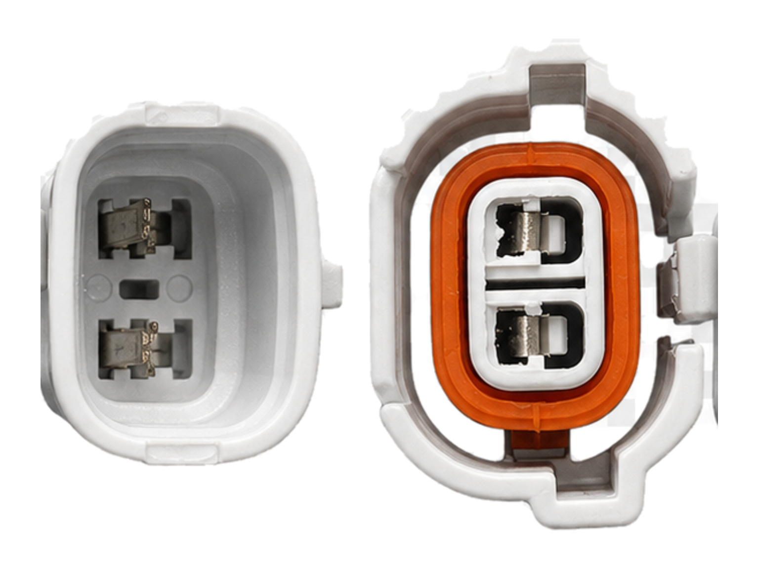 Japanese type emulator connector pair
