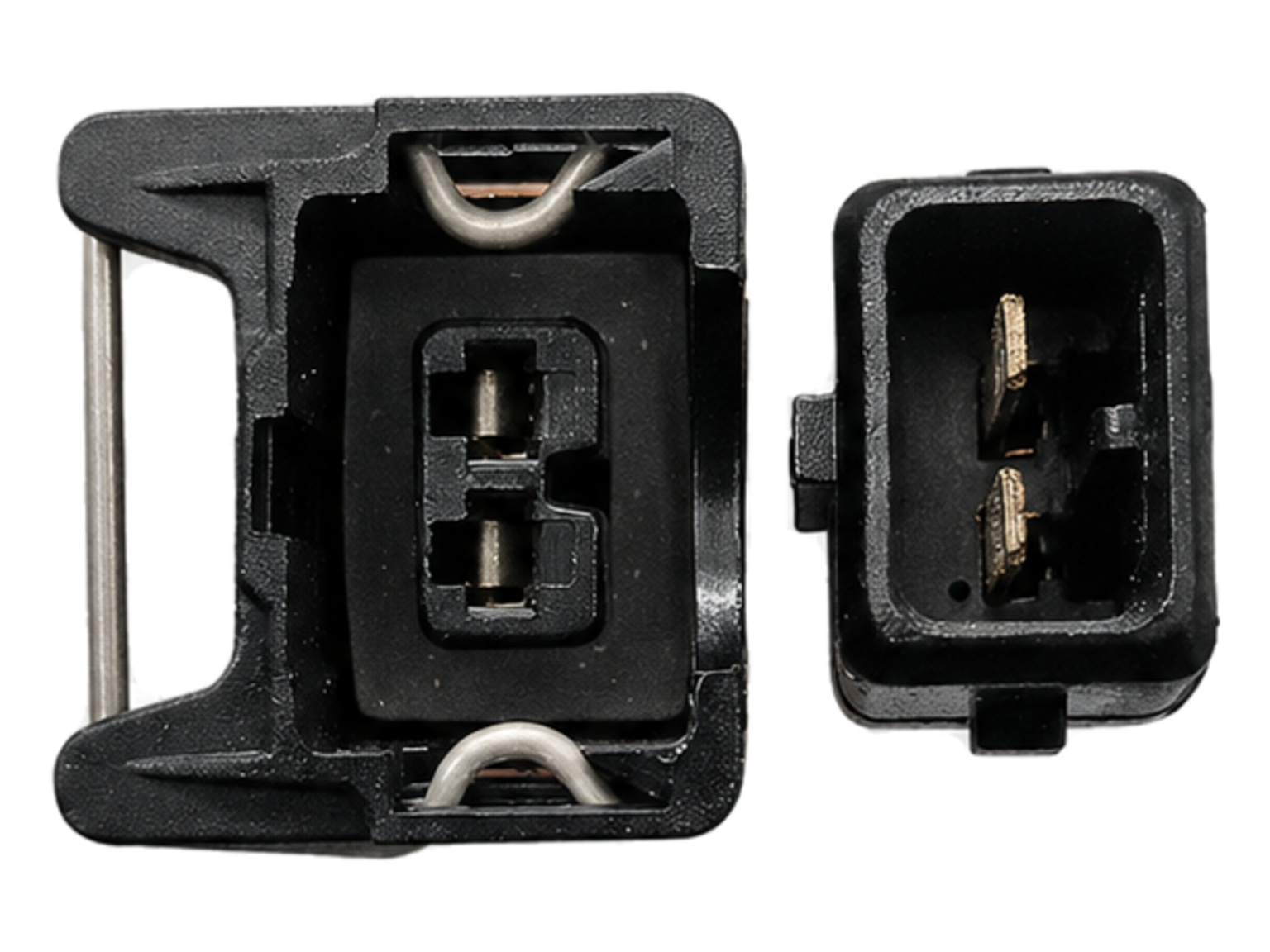 Korean type emulator connector pair