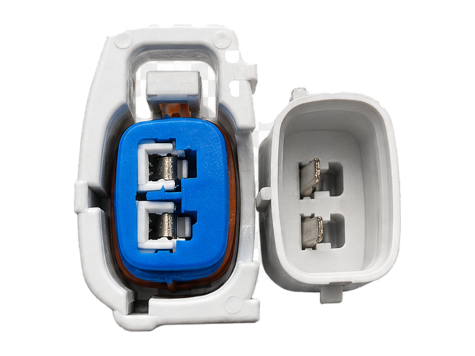 Toyota type emulator connector pair
