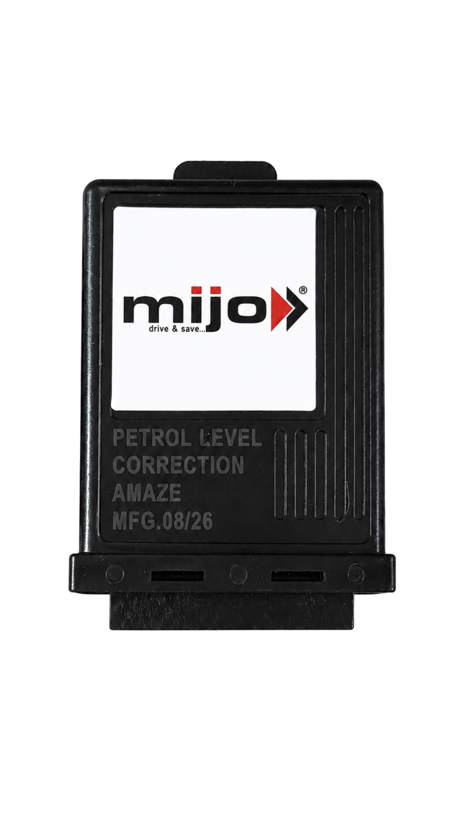 MIJO fuel level corrector control module for supported Honda cars