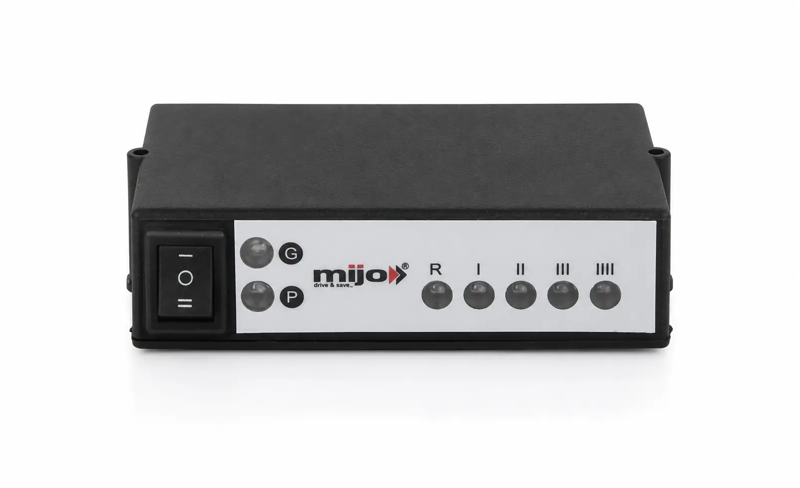 MIJO MAS 04 fuel-selection and gas-indicator control unit