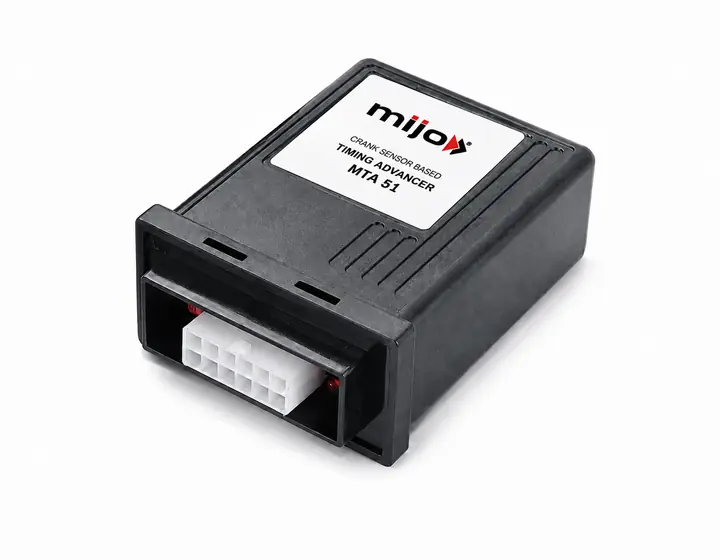 MIJO MTA 51 crank-sensor-based timing advance processor
