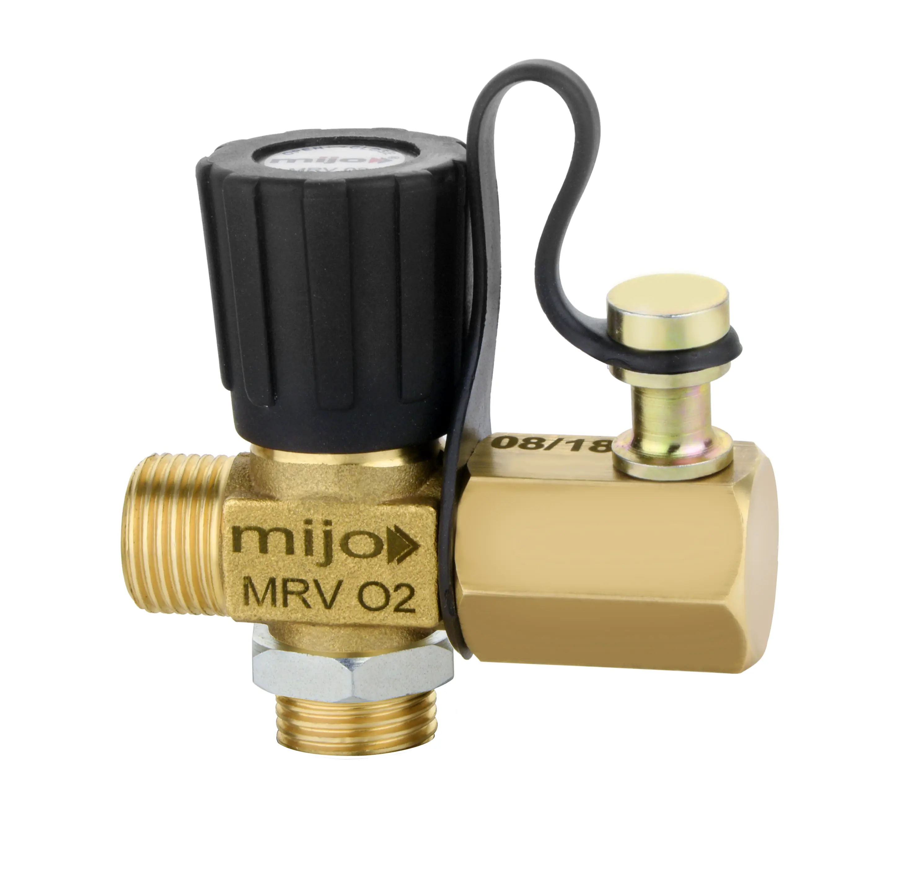 MIJO MRV02 NZS CNG refilling valve